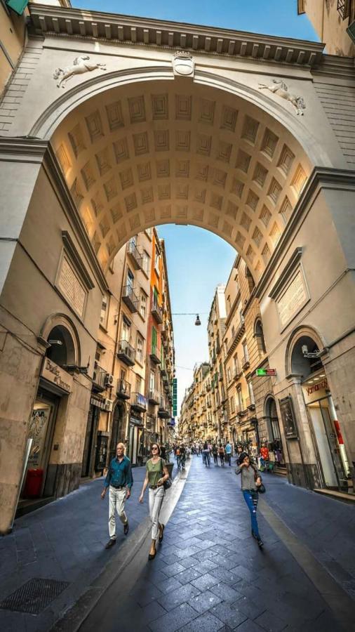 Chiaia Street Holiday Apartment Napoli Exterior foto